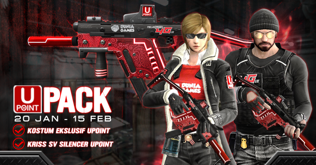 UPoint Pack, Paket Spesial Point Blank Mobile
