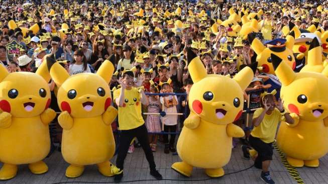 Pokemon Langka Berkeliaran, Taiwan Rusuh